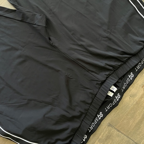 NWOT SG Susan Graver Sport Black Track Pants 5X - Picture 10 of 10